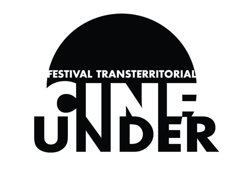 festival transterritorial de cine under logo en blanco y negro